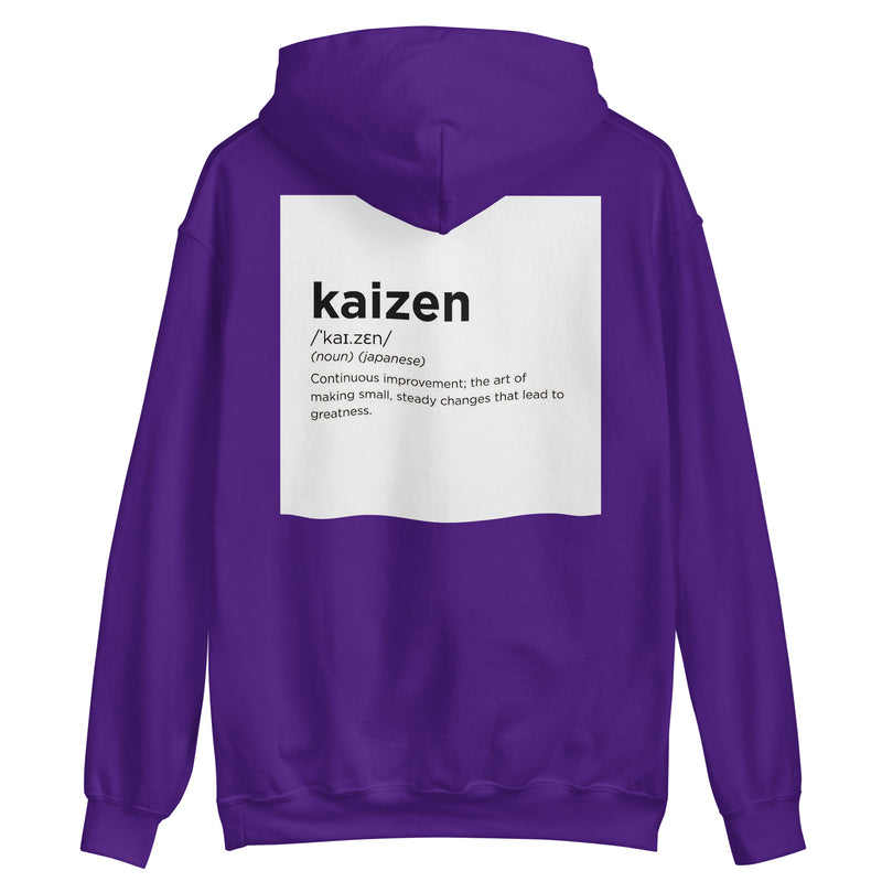 Kaizen — Felpa con cappuccio | Zenith