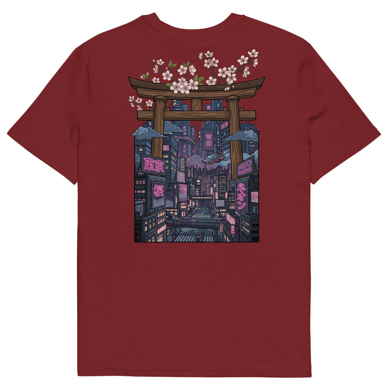 Neo-Tokyo Heritage – T-Shirt | SAKURA