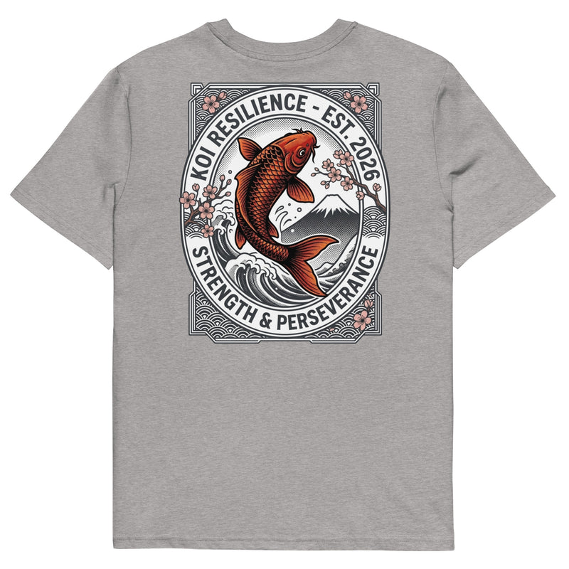 Koi Resilience – T-Shirt | SAKURA