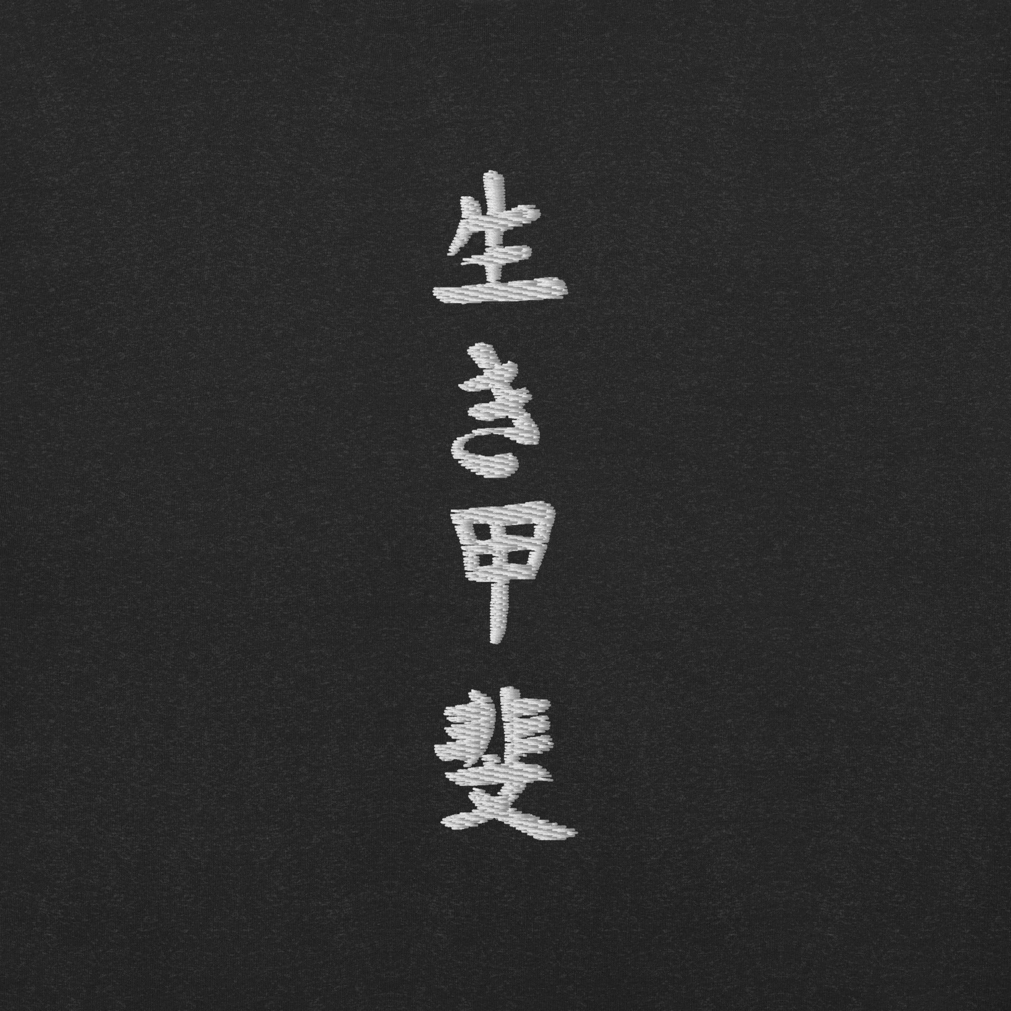 T-Shirt Filosofia Giapponese Ikigai