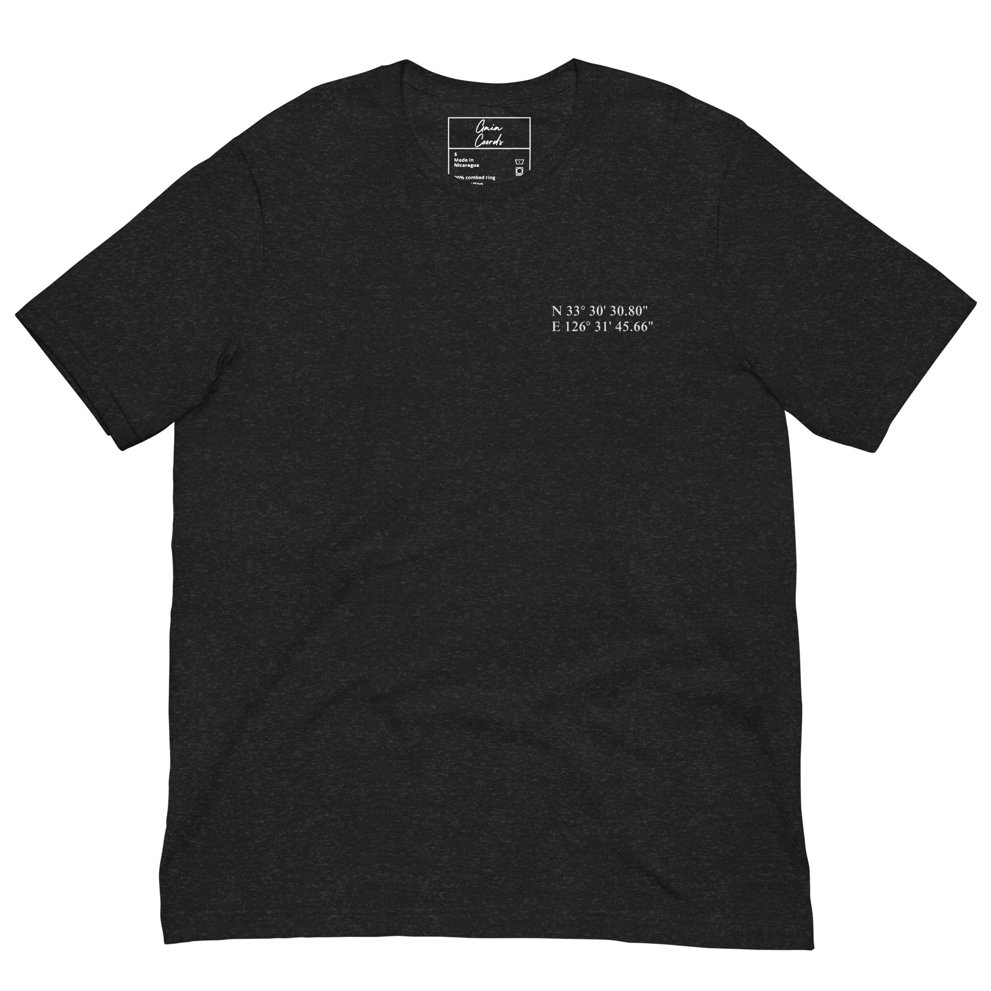 Jeju – T-Shirt Coordinate | GaiaCoords