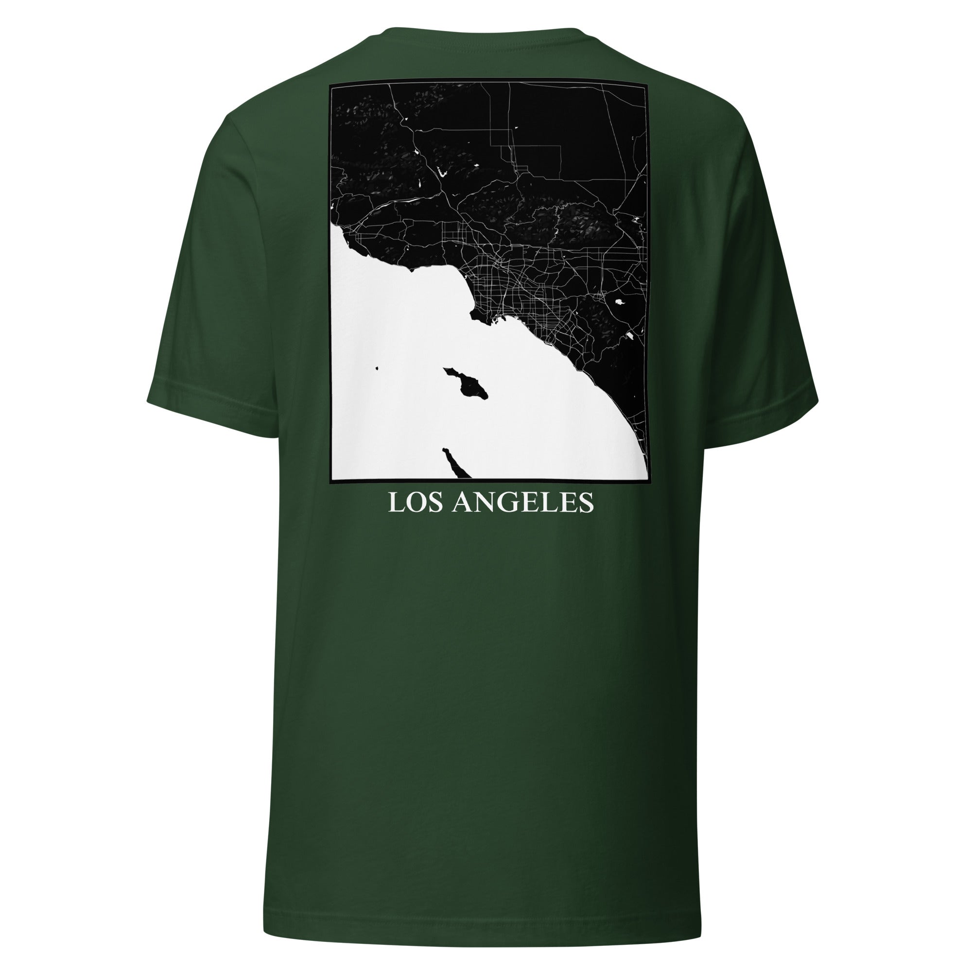 Los Angeles – Co-ordinated T-shirts | GaiaCoords