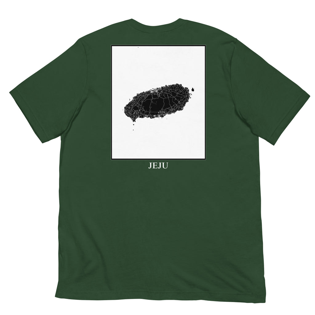 Jeju – T-Shirt Coordinate | GaiaCoords