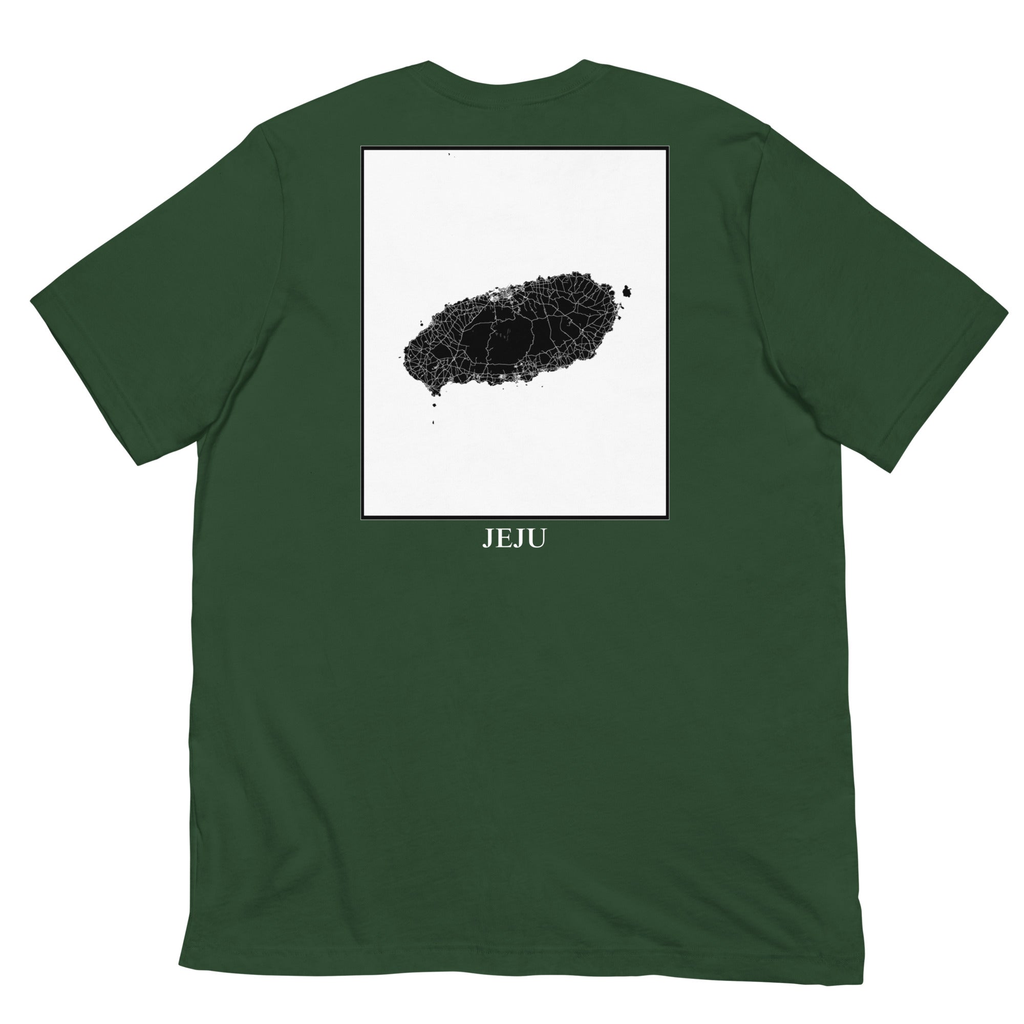 Jeju – T-Shirt Coordinate | GaiaCoords