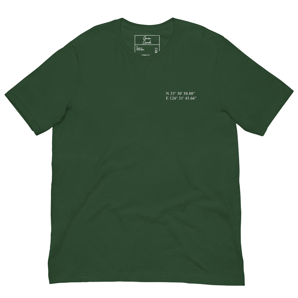 Jeju – T-Shirt Coordinate | GaiaCoords