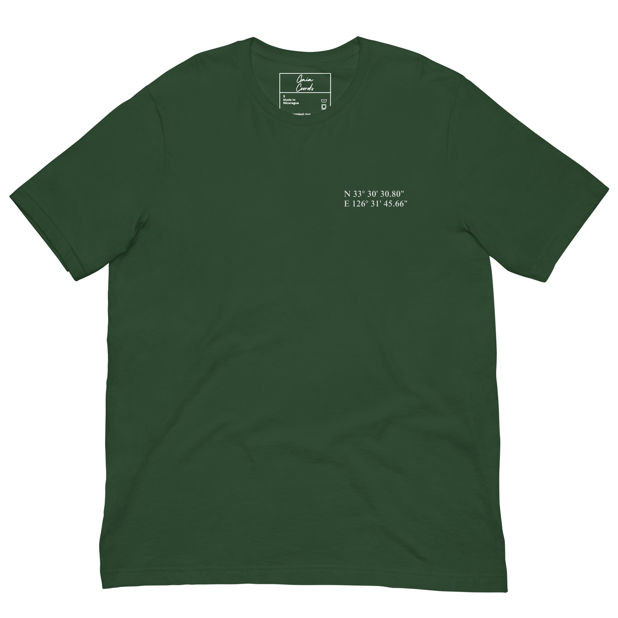 Jeju – T-Shirt Coordinate | GaiaCoords