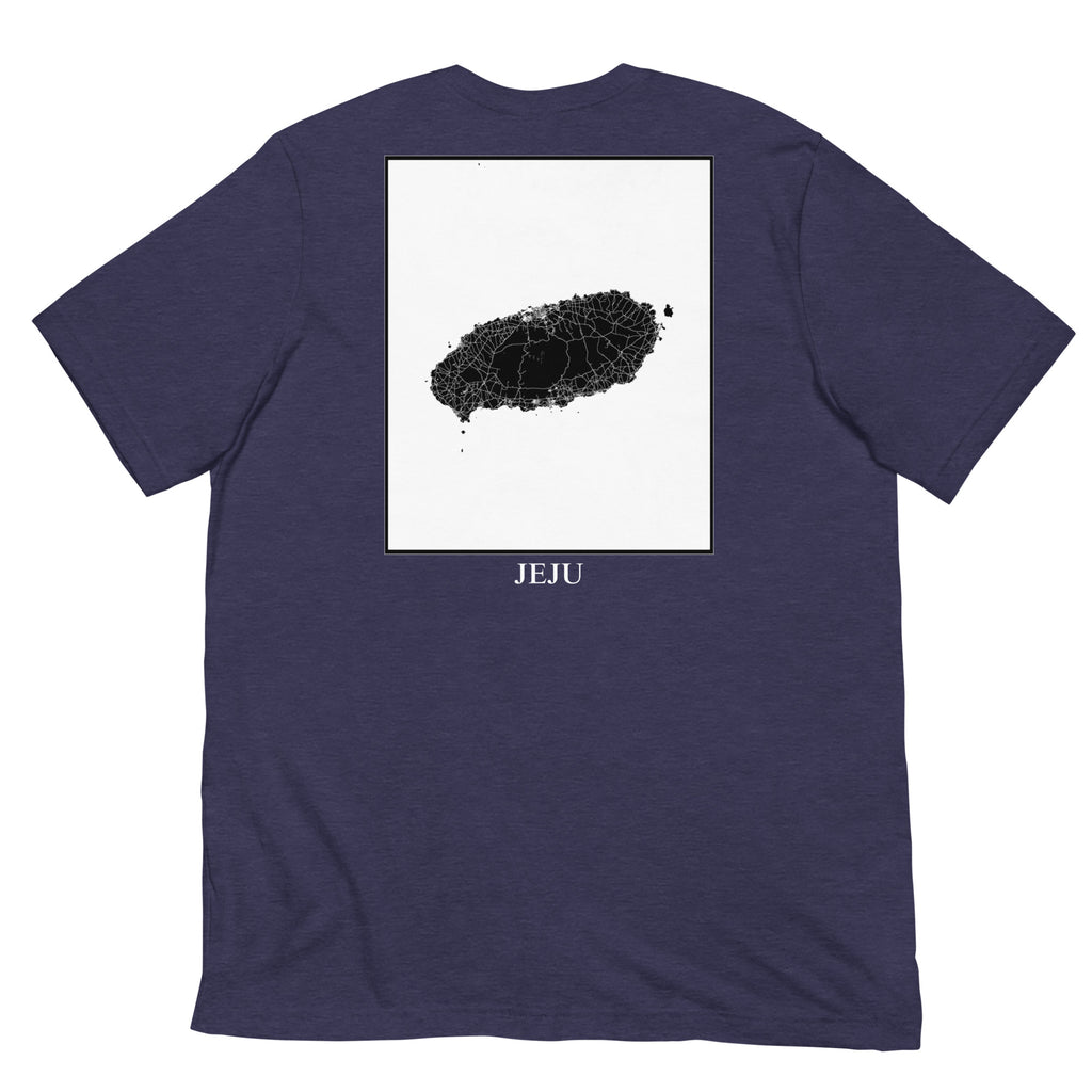 Jeju – T-Shirt Coordinate | GaiaCoords