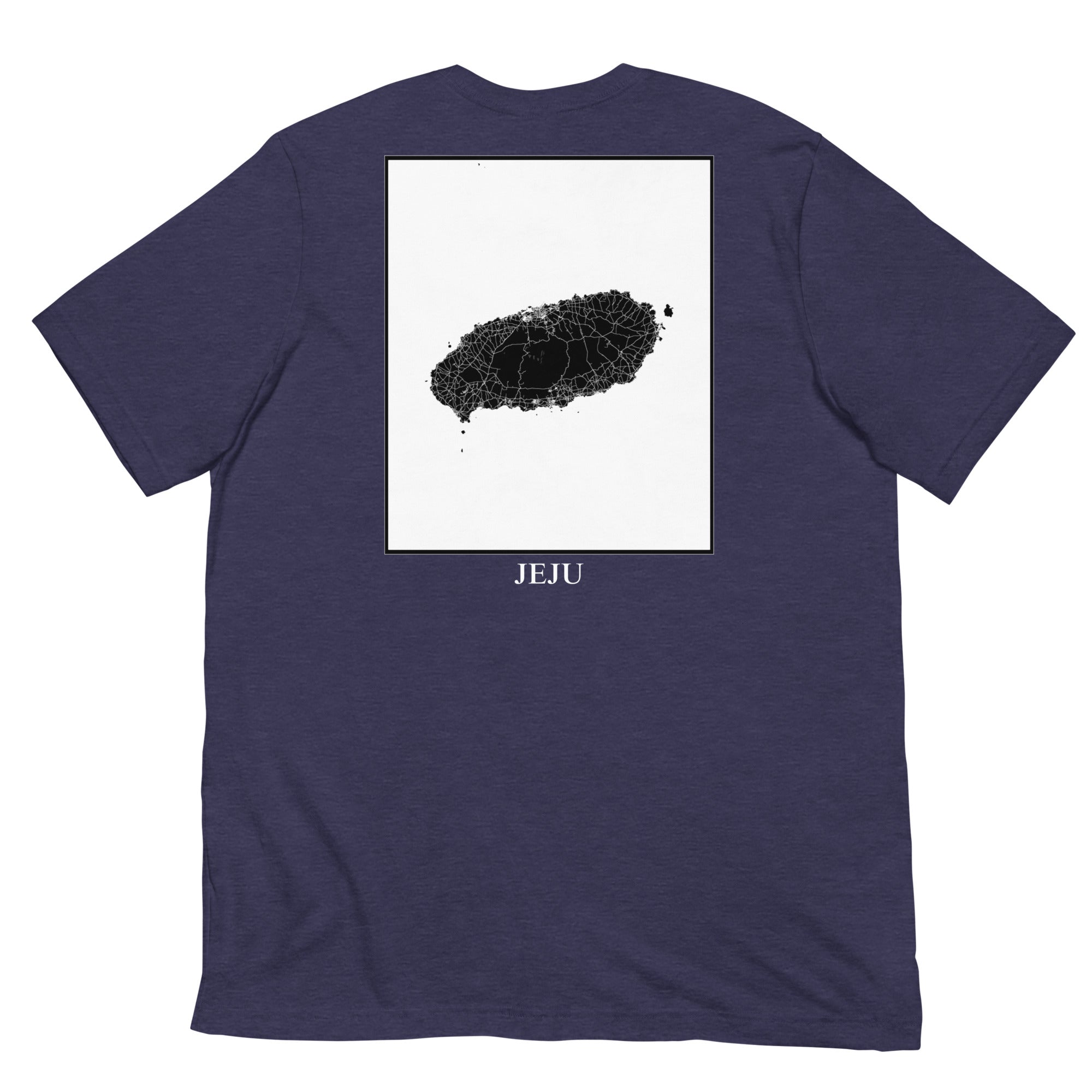Jeju – T-Shirt Coordinate | GaiaCoords