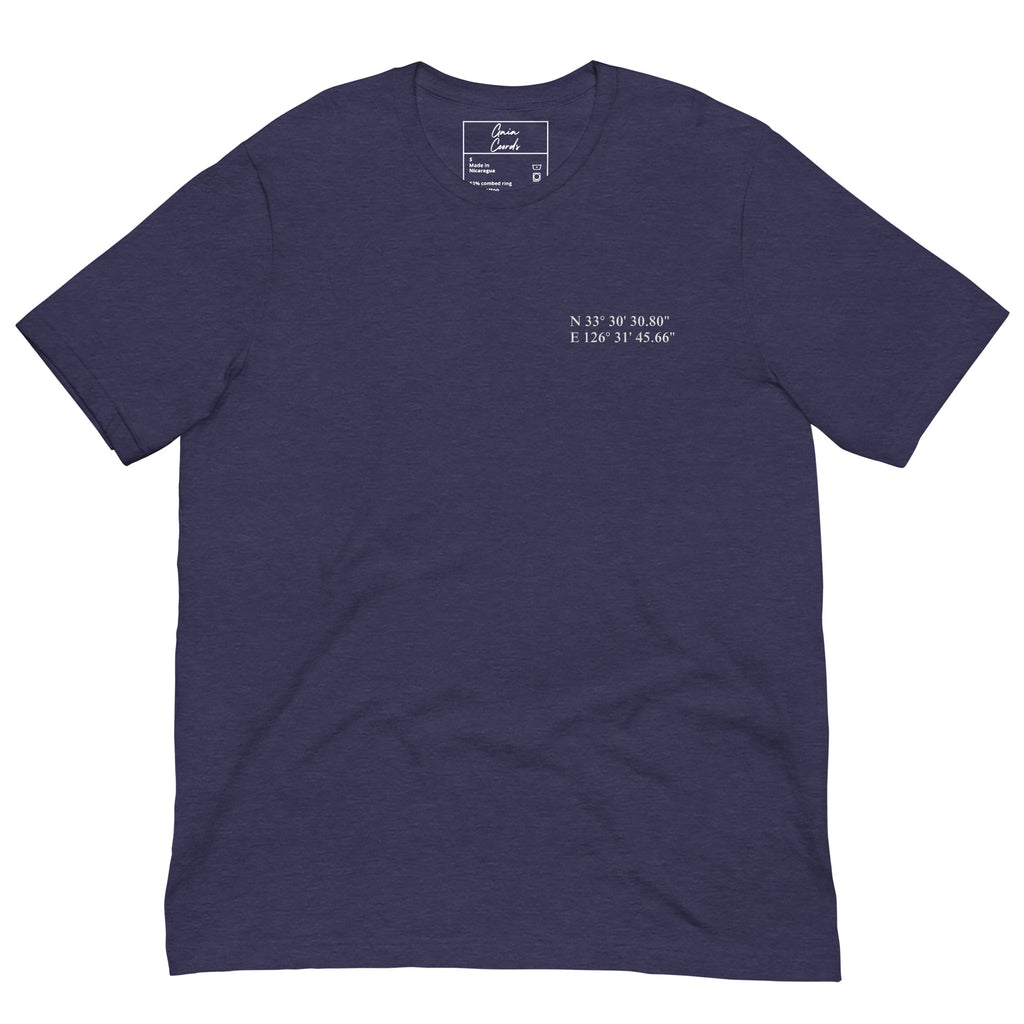 Jeju – T-Shirt Coordinate | GaiaCoords