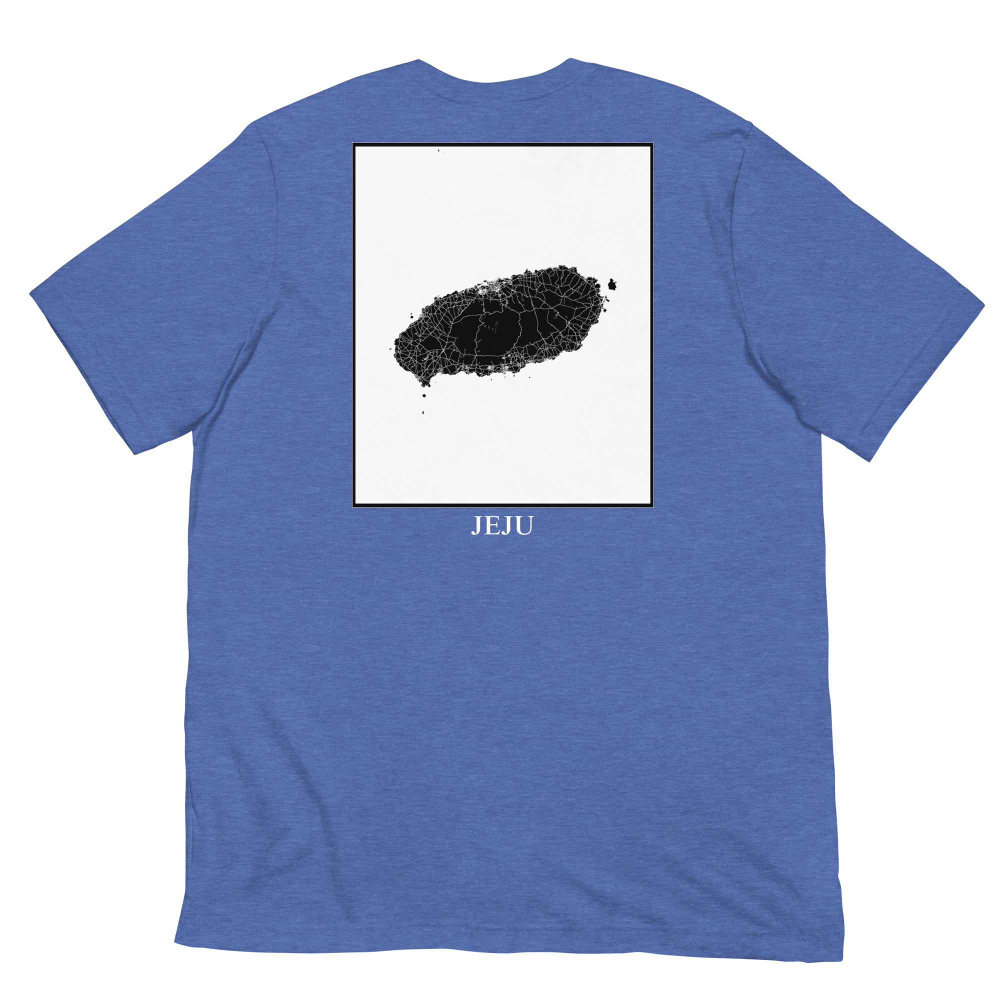 Jeju – T-Shirt Coordinate | GaiaCoords