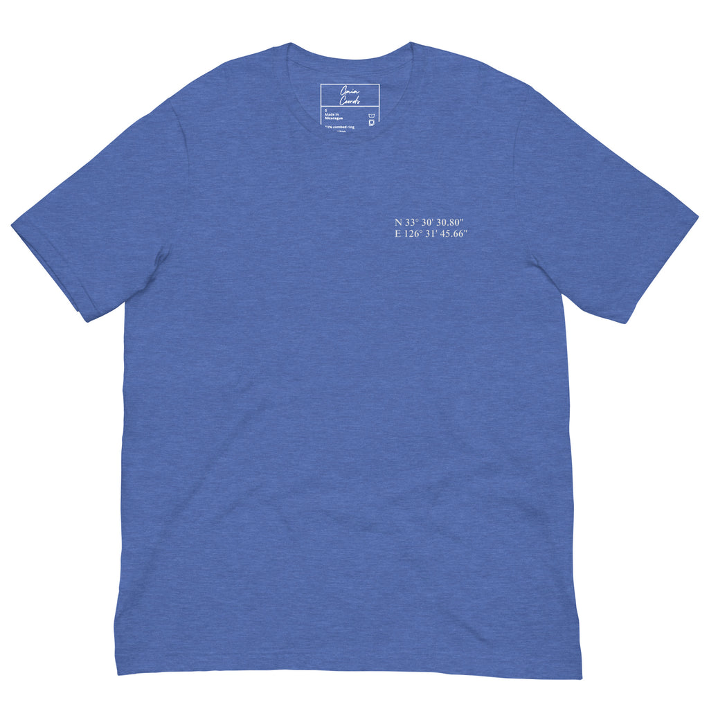 Jeju – T-Shirt Coordinate | GaiaCoords