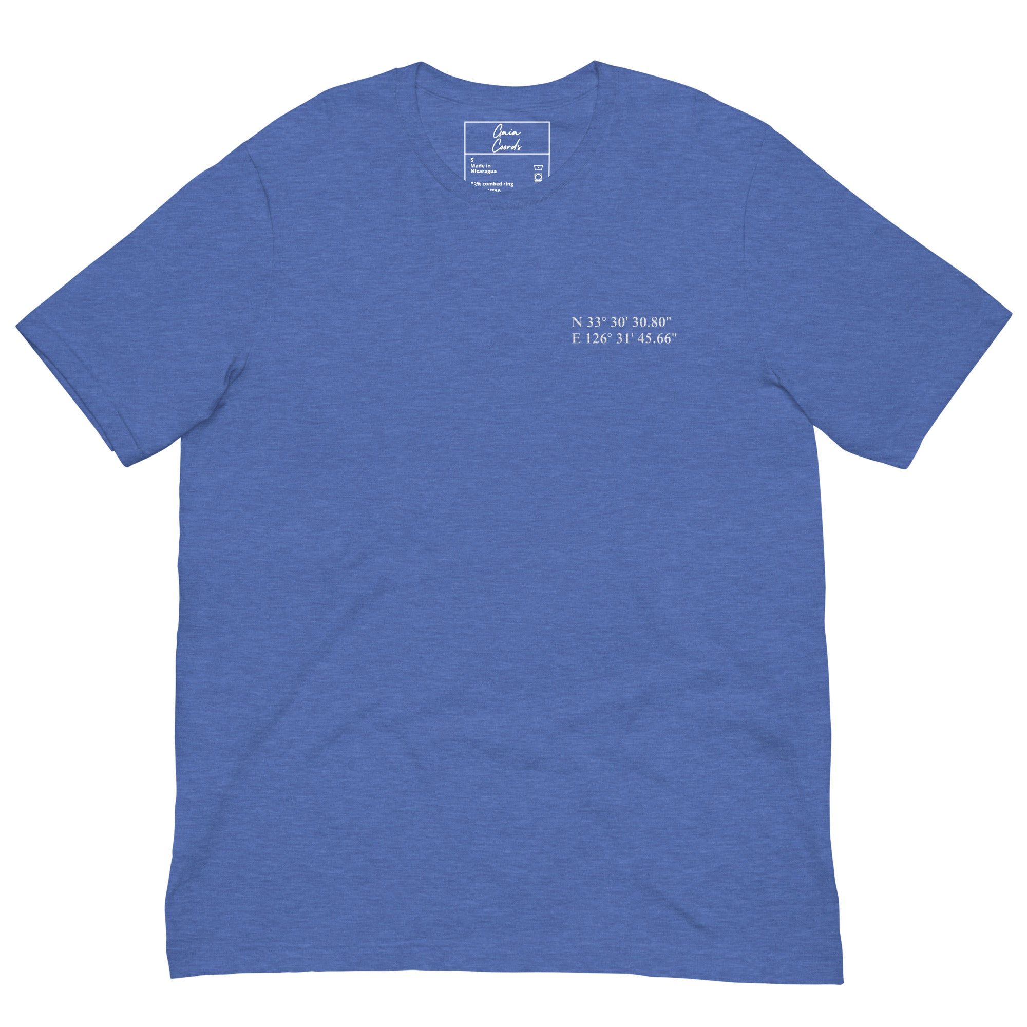 Jeju – T-Shirt Coordinate | GaiaCoords