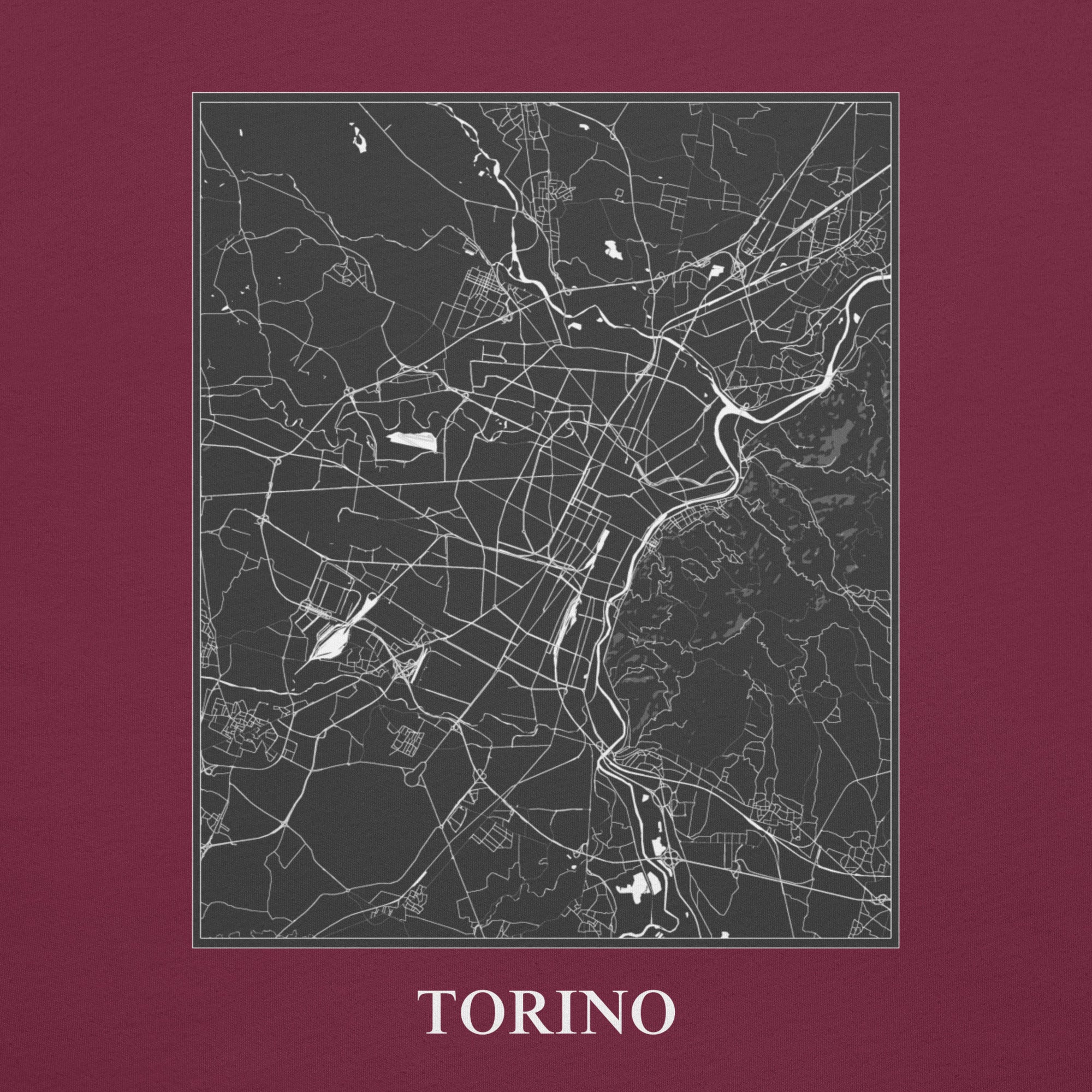 T-Shirt coordinate Torino