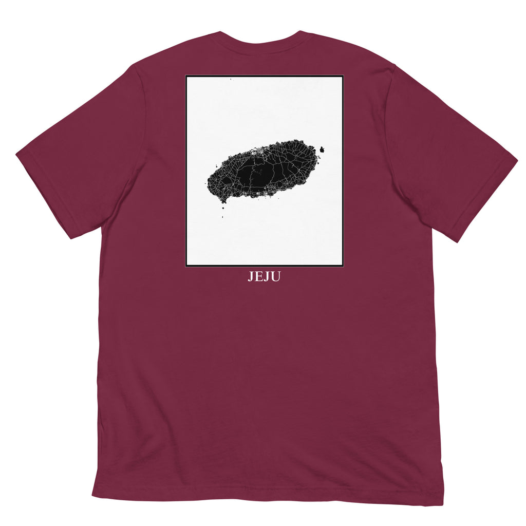 Jeju – T-Shirt Coordinate | GaiaCoords
