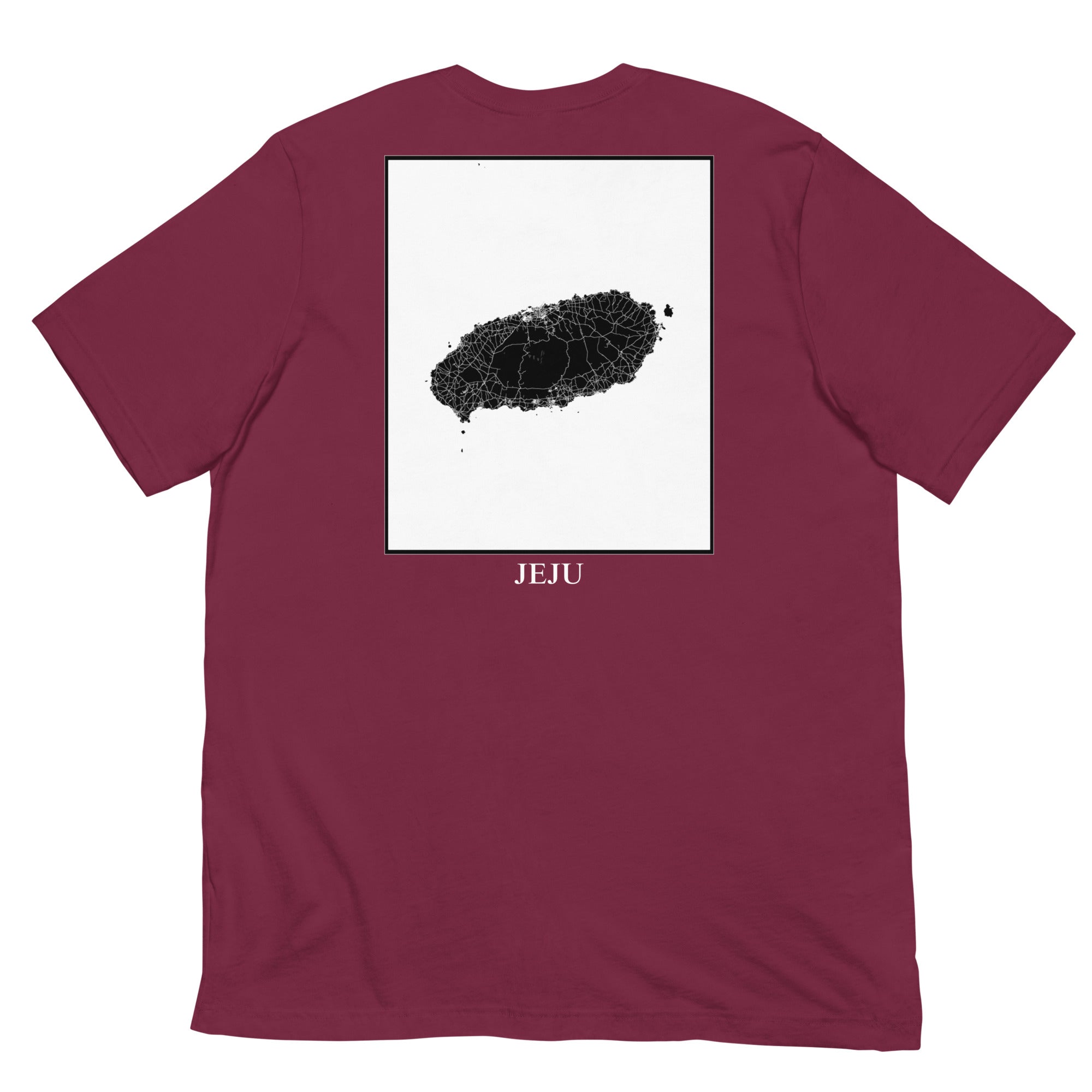 Jeju – T-Shirt Coordinate | GaiaCoords