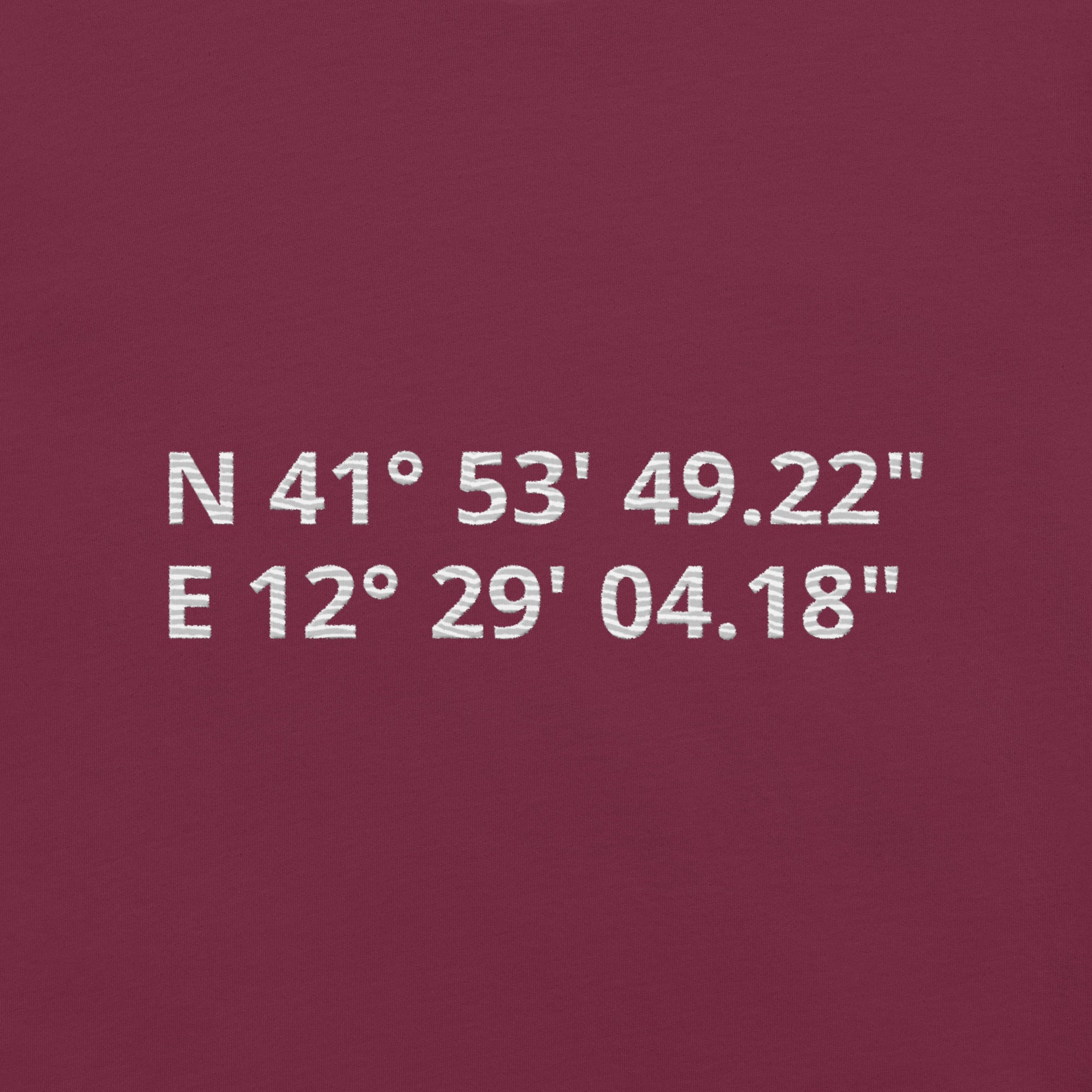 T-Shirt coordinate Roma