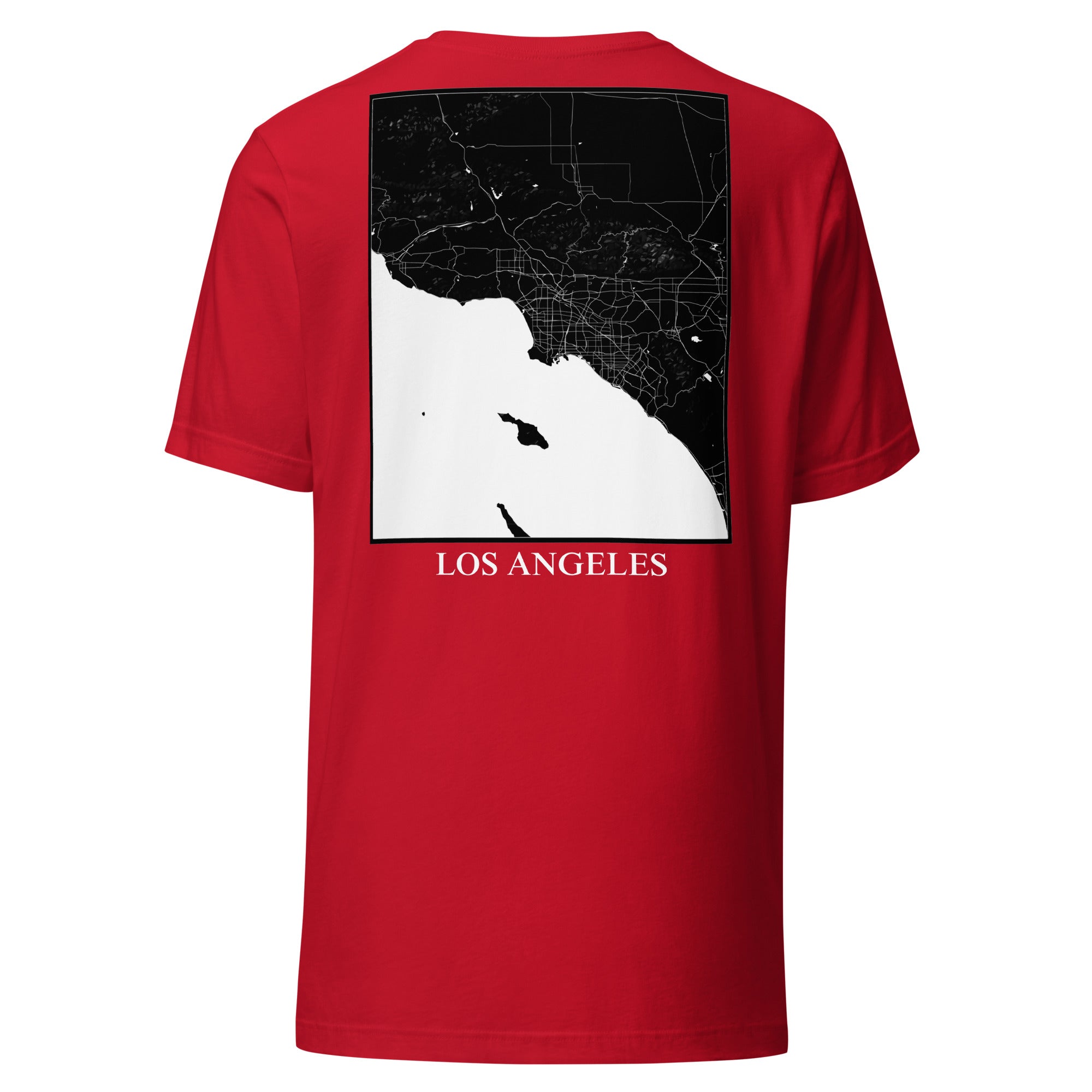 Los Angeles – Co-ordinated T-shirts | GaiaCoords