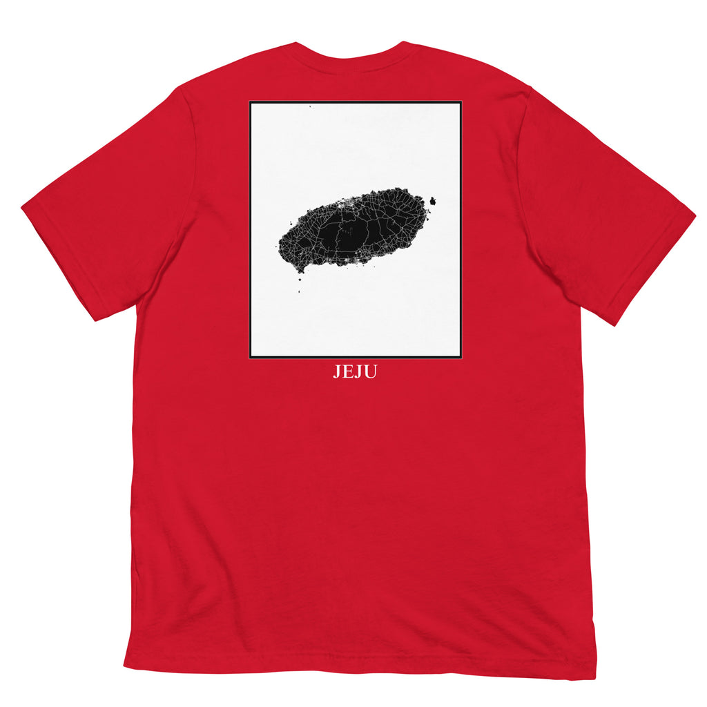 Jeju – T-Shirt Coordinate | GaiaCoords