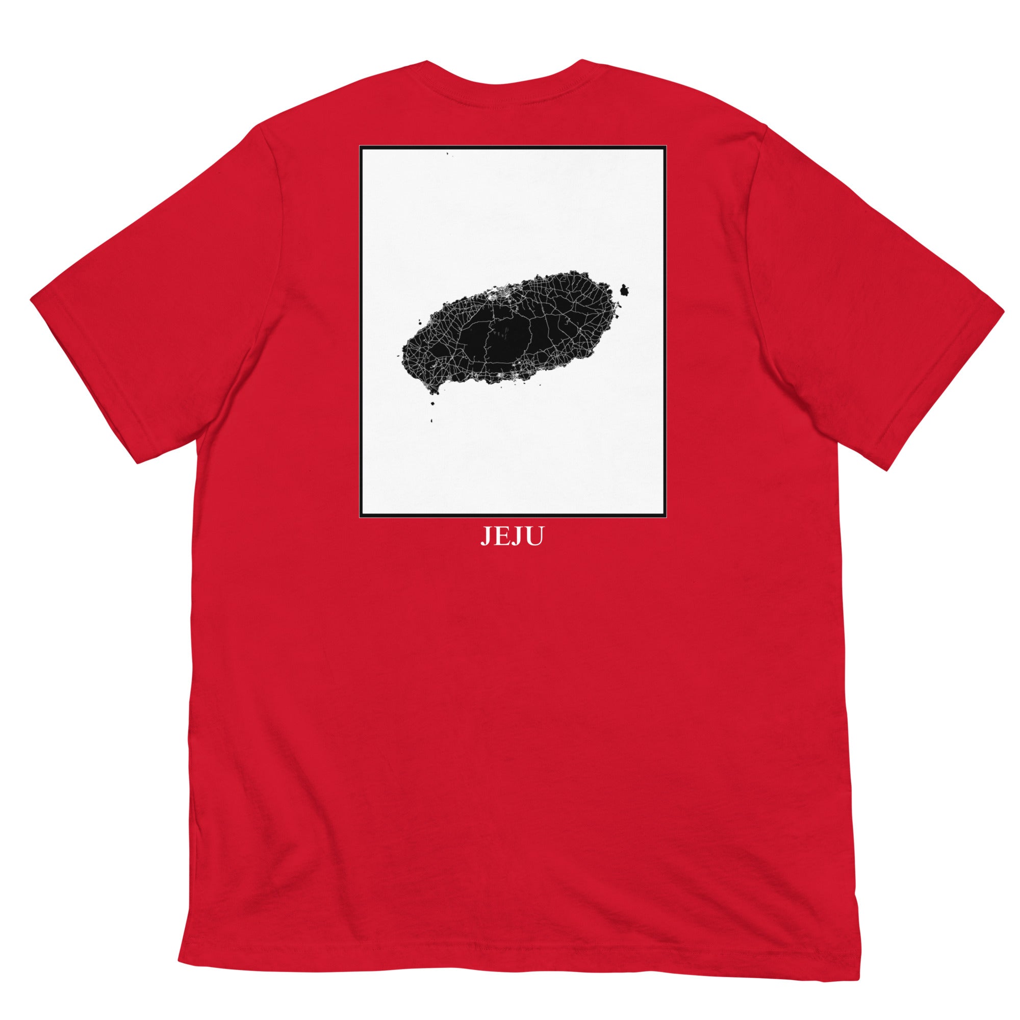 Jeju – T-Shirt Coordinate | GaiaCoords