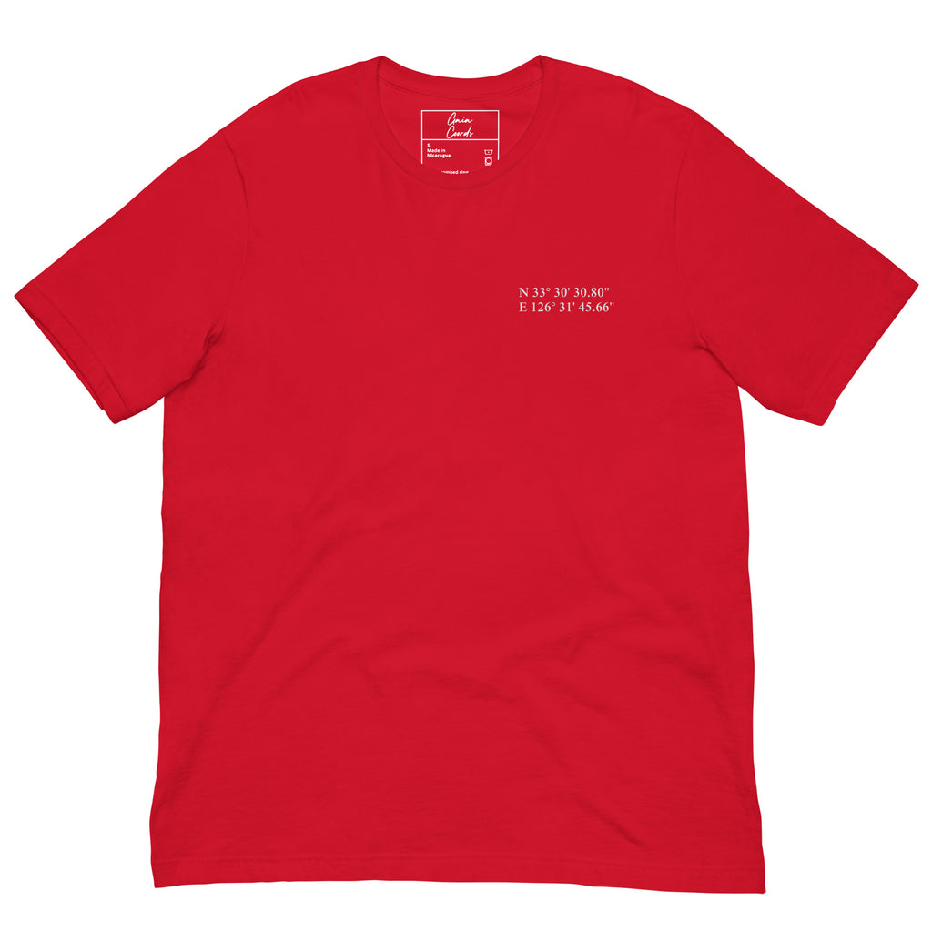 Jeju – T-Shirt Coordinate | GaiaCoords