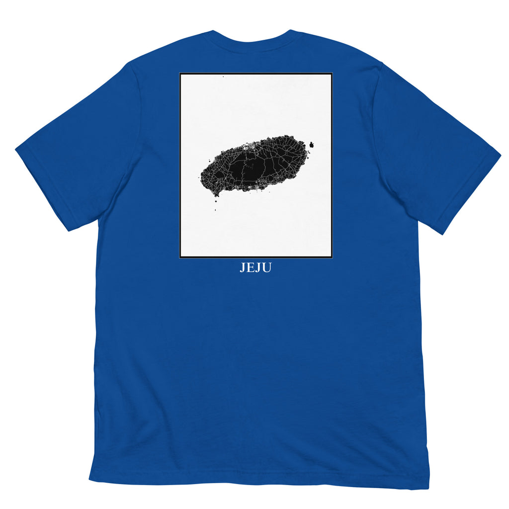 Jeju – T-Shirt Coordinate | GaiaCoords