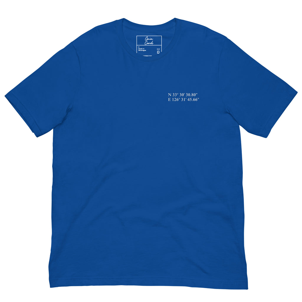 Jeju – T-Shirt Coordinate | GaiaCoords